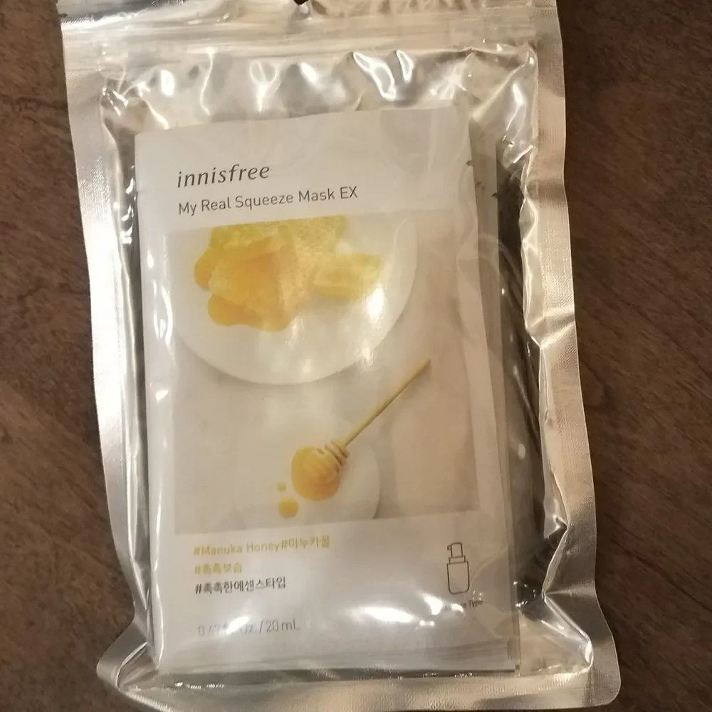 InnisFree Manuka Honey mask Set of 10 mask